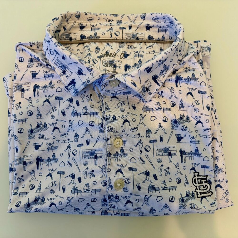 johnnie-O - St. Louis Cardinals 3 Button Polo